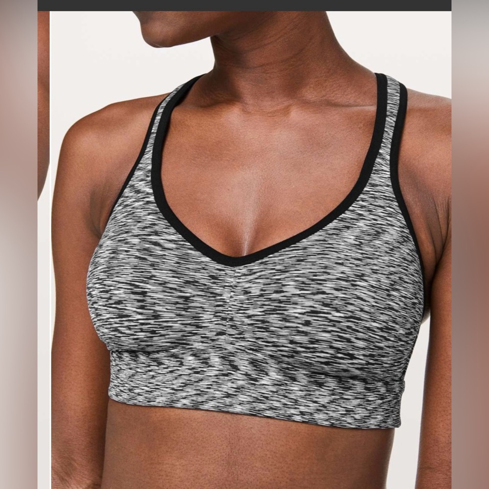 🍋Women’s Lululemon Speed Up Bra C/D
Spaced Out SpaceDye black/white Size 10🍋 - Picture 2 of 16